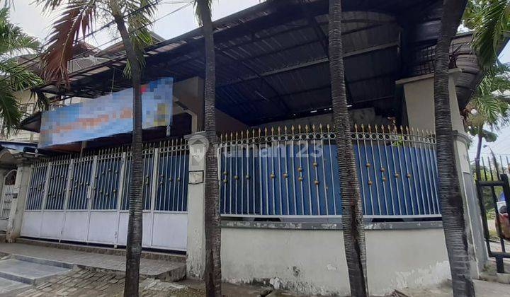 Rumah Sertifikat Hak Milik di Raya Gayungsari, Surabaya 1