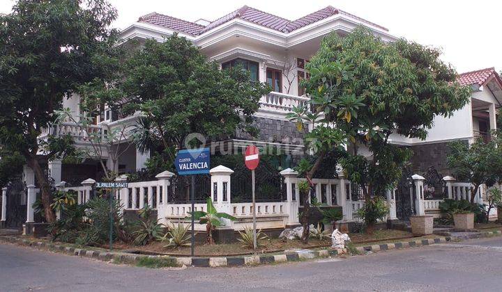 Rumah di JL. Palem Sawit - Palem Semi Karawaci Tangerang 1