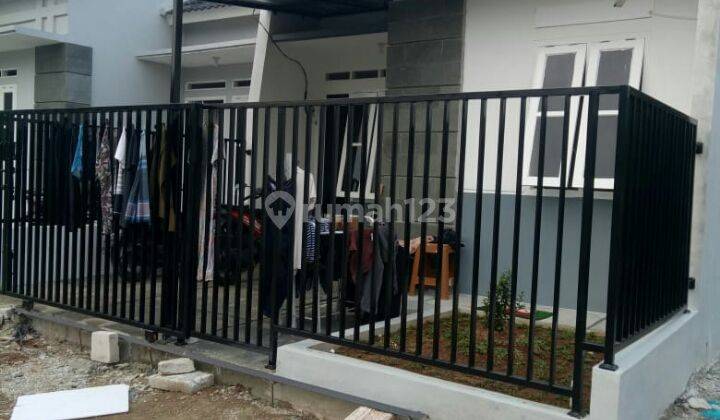 rumah  Tangsel Pamulang tanpa dp, siap huni  dekat MRT,stasiun KRL, pintu toll,anti banjir 2