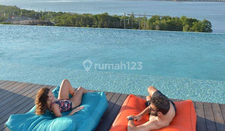 Dijual Murah Banget Condotel Luxury Resort Crystal On The Bay Nusa Dua Bali Type Studio 1