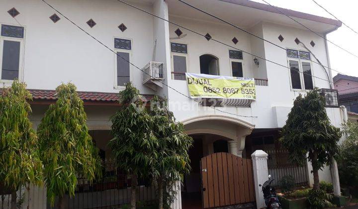 Jual Rumah di Bukit Pamulang Indah, Rumah Bagus, Komplek Tenang 1