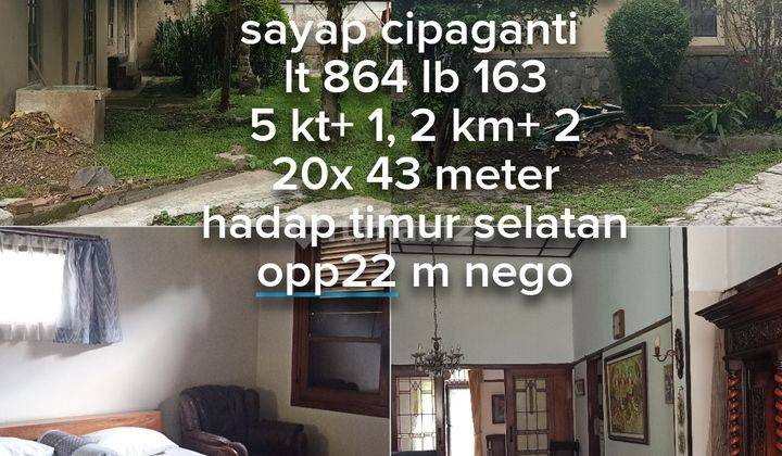 Rumah Mainroad Sayap Cipaganti 1