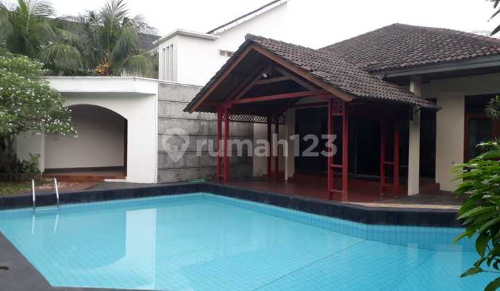 Rumah Kontrakan Shm Di Jl Pekayon Pejaten Barat Halaman Luas 2