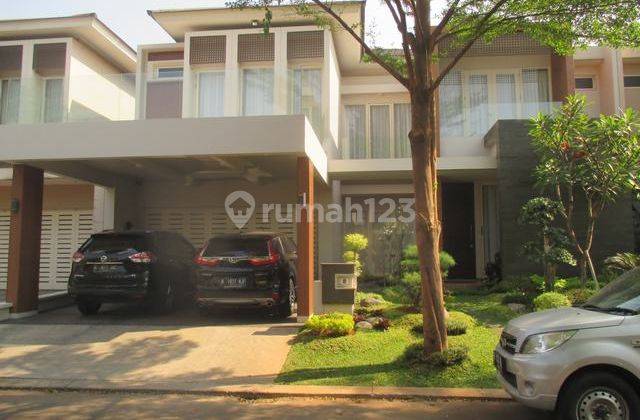 rumah lay out cantik konsep Green Cluster harga menarik, lokasi Prima, siap huni. 1