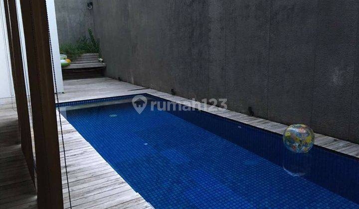 RUMAH JALAN PANGLIMA POLIM SIAP HUNI ADA SWIMMING POOL 1