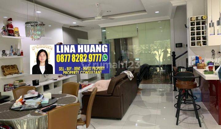 TURUN HARGA ! DIJUAL CEPAT RUMAH KATAMARAN PIK , SDH RENOVASI , FURNISHED 1