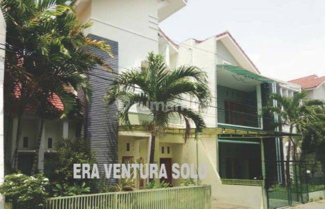 Rumah minimalis di Solobaru 1