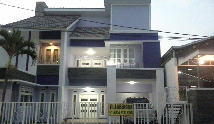 Villa plus kolam renang murah di Kota Batu 1