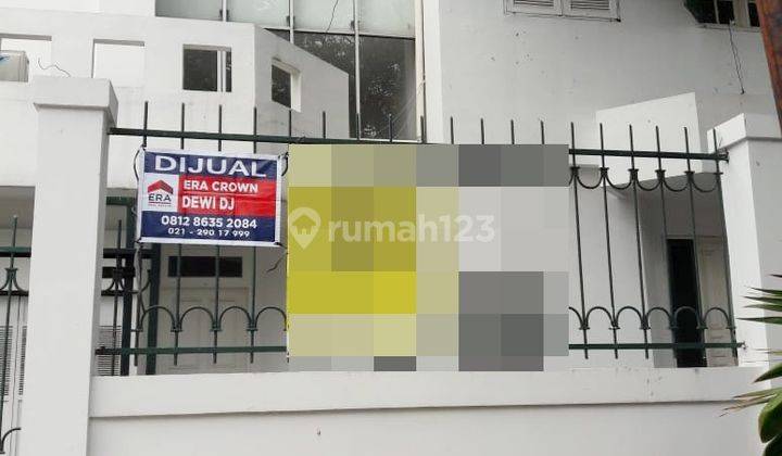 Rumah Mewah Bagus Sekali di Puri Indah Lokasi Sekitar Aman (DDJ) 2