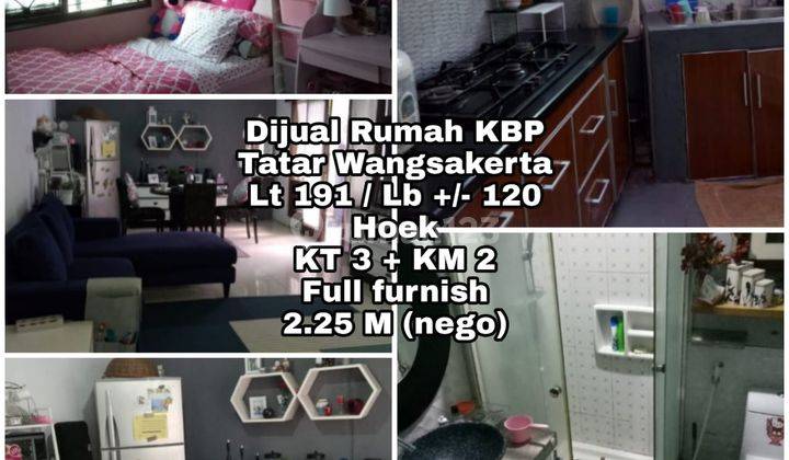 Rumah KBP Tatar Wangsakerta 1