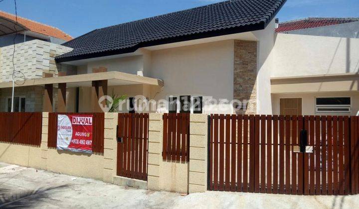 Harga Anjlok Rumah Minimalis 2 Lantai Hoek Taman Pondok Indah Wiyung Surabaya Selatan 1