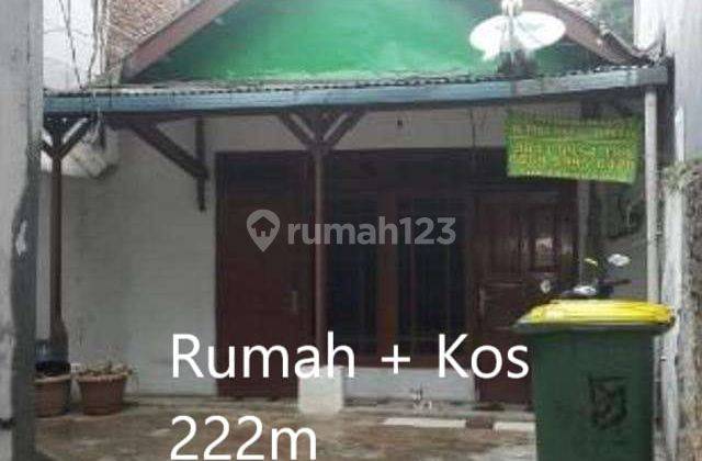 Jual Cepat Rumah + Kos - kosan 18 Kamar Terisi Penuh di kebon Kacang Tanah Abang Jakarta Pusat 1