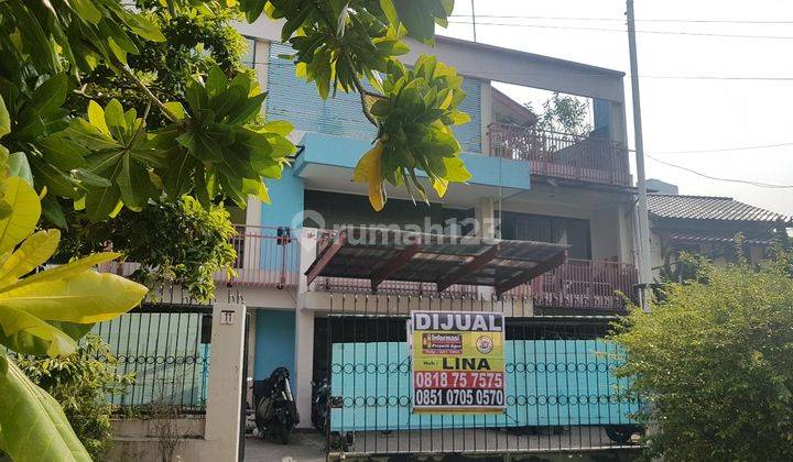 Rumah Kost Tawakal Grogol,3 lantai,  Lt 407 m2, belakang Univ Trisakti 1