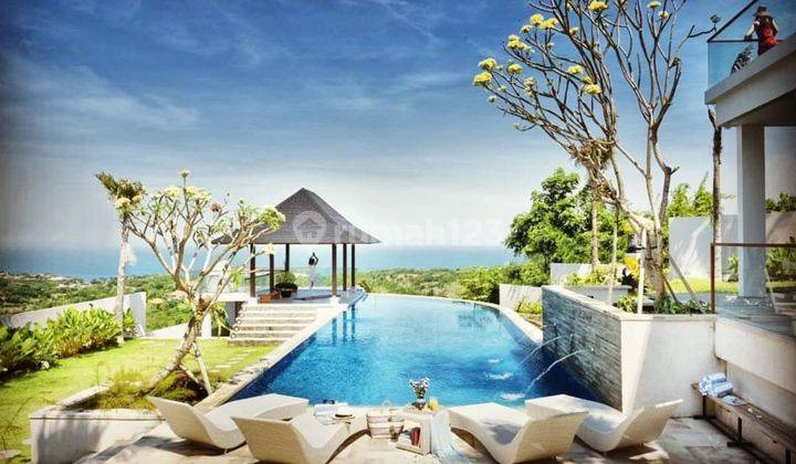 Luxury villa with ocean view and beautiful infinity swimming pool in pecatu jimbaran,kuta selatan,badung bali 2