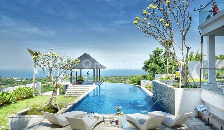 Luxury villa with ocean view and beautiful infinity swimming pool in pecatu jimbaran,kuta selatan,badung bali 1