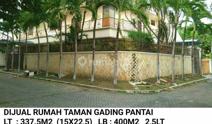 RUMAH HOOK MINIMALIS TAMAN GADING PANTAI dkt kenjeran pakuwon city mulyosari sutorejo 1