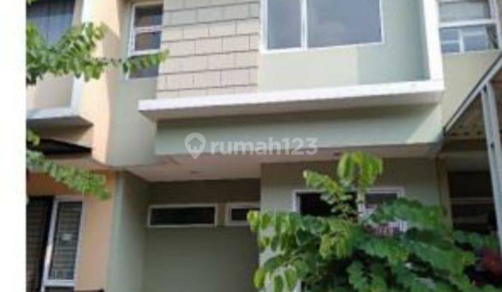 Rumah cantik minimalis di cluster virginia gading serpong tangerang 1