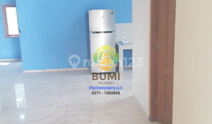 Rumah luas siap pakai dekat exit tol 1