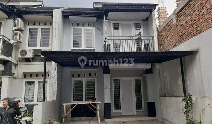 Rumah Dalam Cluster Full Security Dekat Ke Kalibata Dan Pejaten 1