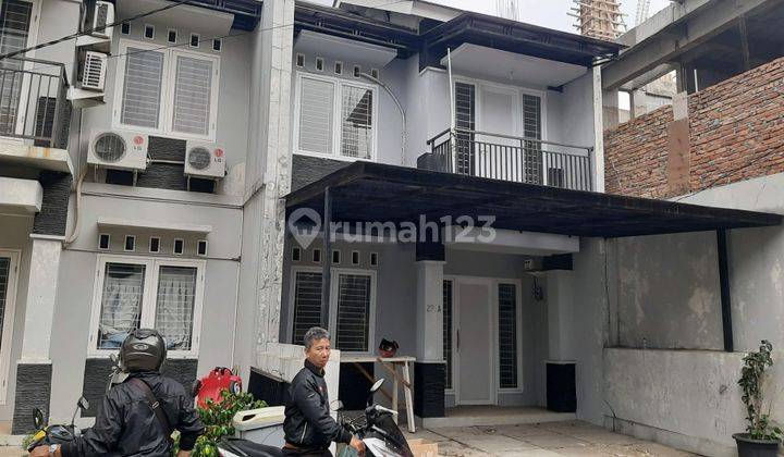 Rumah Dalam Cluster Full Security Dekat Ke Kalibata Dan Pejaten 2