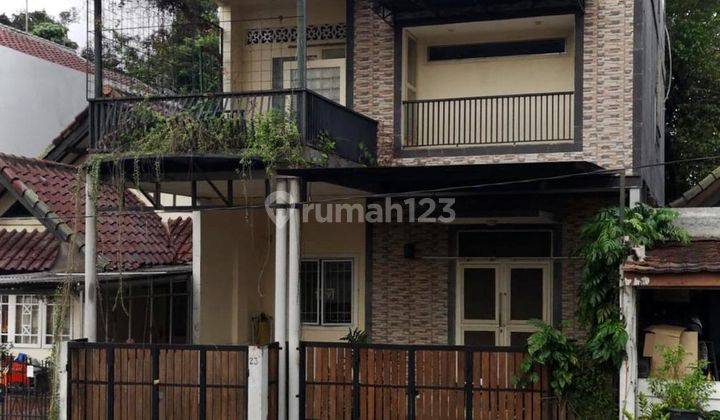 Rumah besar bangunan luas 2 lantai 1/2 strategis banjarwijaya 1