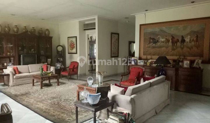 Rumah Jl. Hang Lekiu Kebayoran Baru Jakarta Selatan 1