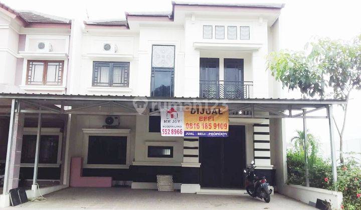 Rumah Cluster Pasadena Hook Renovasi 2