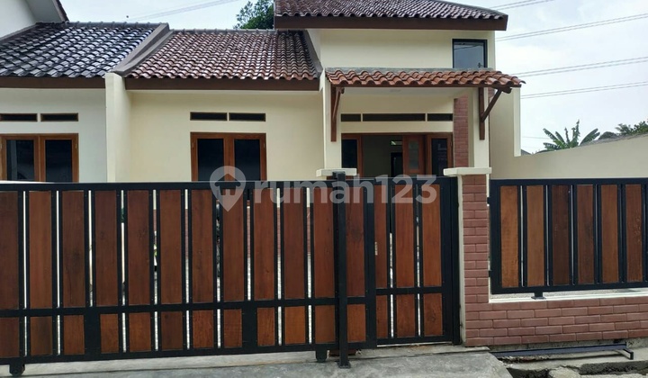 rumah Depok Pancoran mas ready siap huni tanpa DP bebas banjir dekat stasiun  MRT pintu toll halte busway