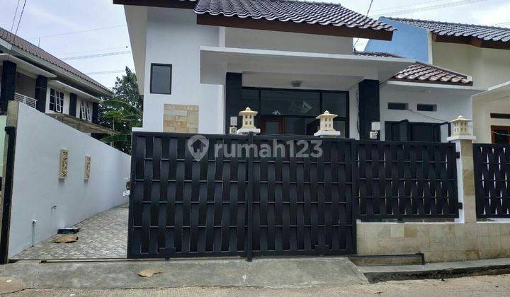 rumah Depok Pancoran mas ready siap huni tanpa DP bebas banjir dekat stasiun  MRT pintu toll halte busway 1