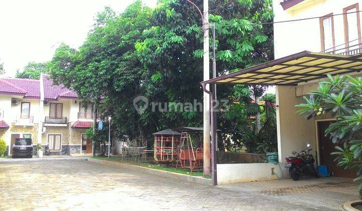 Rumah Cantik Minimalis dalam Cluster. 2