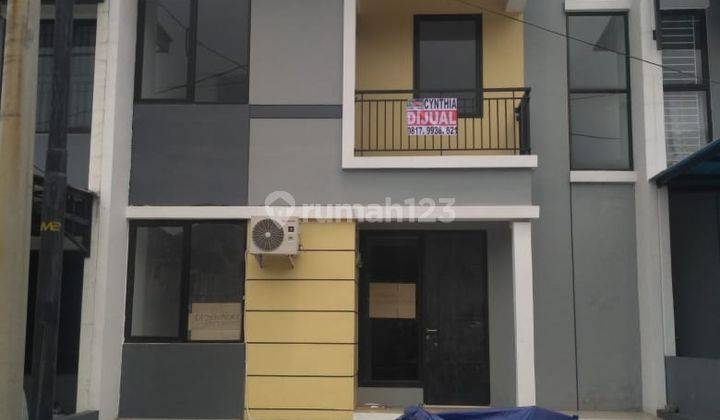 Murah !! Rumah 2 lantai di Grand Duta Cluster Amber, Periuk Tangerang 1