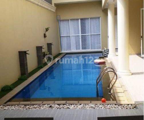 Rumah Mewah Ada Kolam Renang Citra Gran Cibubur 2