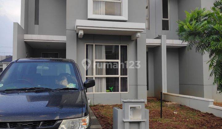 Cluster Survana Sutera semi Furnished 1