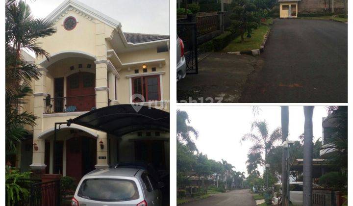 Rumah 2 lantai yg cantik di Gading Regency Soekarno Hatta 1