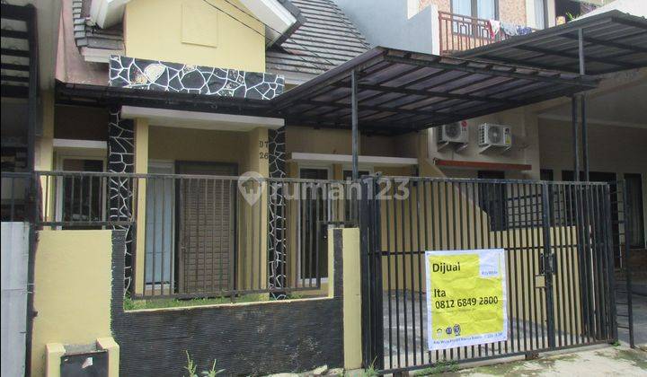 Dijual Cepat Rumah Bagus Di Serpong Park, Lt 90m² Dekat Binus Bsd 1