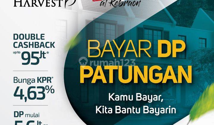 A.28A.Rumah GRAND HARVEST di SURABAYA BARAT - (BEST SELLER) - SISA 2% TERAKHIR - MANIZ dan SEXY BOHAY, Bikin JATUH CINTRONG pada PANDANGAN PERTAMA (GRADE A++++) 1