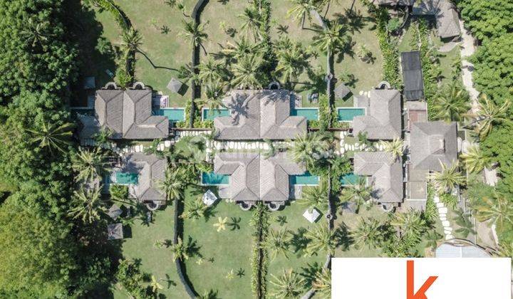 BEAUTIFUL COMPLEX VILLA GOOD FOR INVESTMENT IN GILI AIR VL2089 1