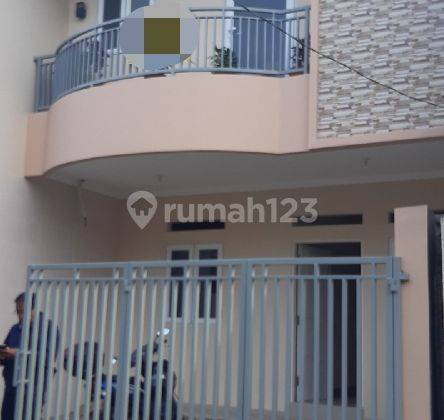 Rumah baru minimalis siap huni di rawamangun 1