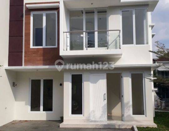 rumah hoek dalam cluster dibawah 3m 2