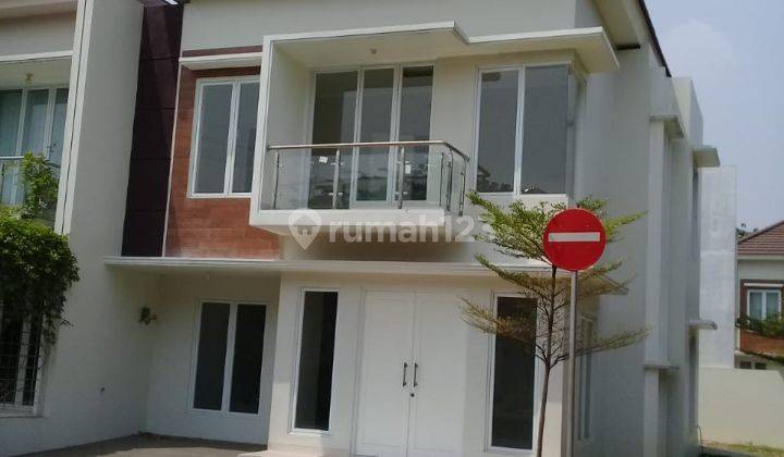 rumah hoek dalam cluster dibawah 3m 1