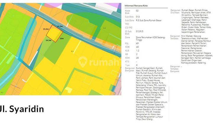 Rumah lama hitung tanah luas 279 m2 ,Bentuk Tanah Kotak, di Jl Siyaridin,Pasar Minggu, Hubungi 0813-1838-1838 / 0878-7838-1838. 1