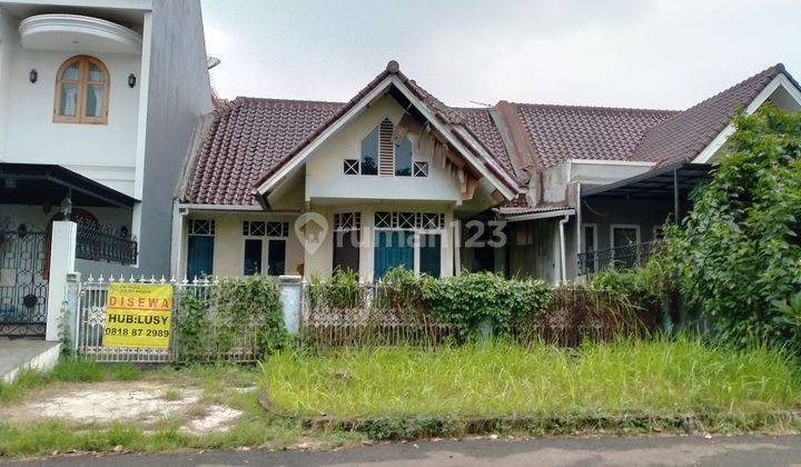 SM Property Rumah Permata Lippo Karawaci Tangerang Siap Huni 1