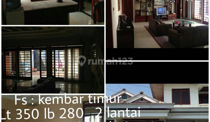 Rumah Jalan Kembar Timur, Bandung Kota 1