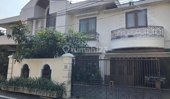 Rumah Bagus Di Cipete Turun Harga 1