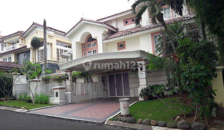 Rumah Bagus Di Golf Mediterania 1 Sentul City  1