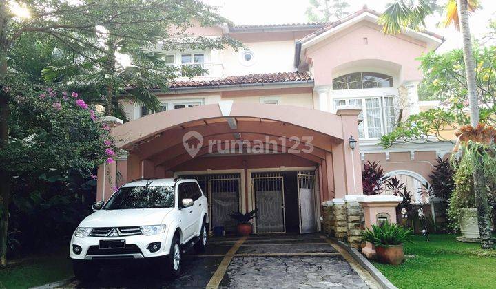 Nice Luxury House At Golf Mediteran Sentul City Turun Harga Lagi 1