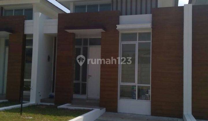 Rumah minimalis dan nyaman di Citra Raya 1