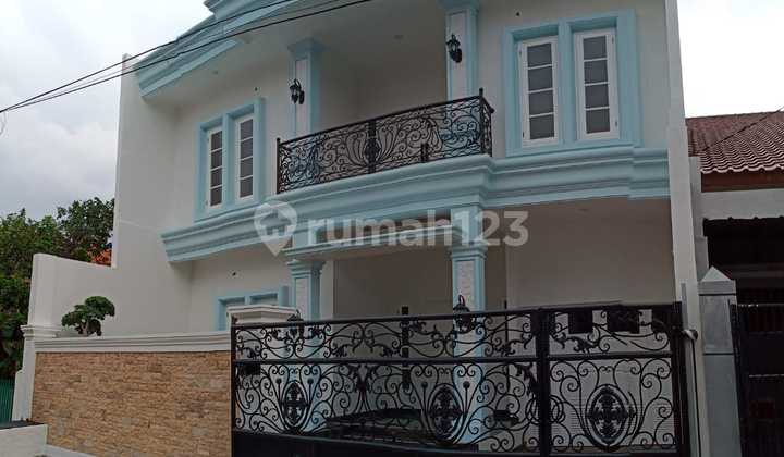 Rumah 3 Lantai Furnished Bagus Sekali SHM - Sertifikat Hak Milik di Rawamangun, 4Br+1 (Lt: 157 M² Lb: 260 M²), 5,2M, Rawamangun, Jakarta Timur 1