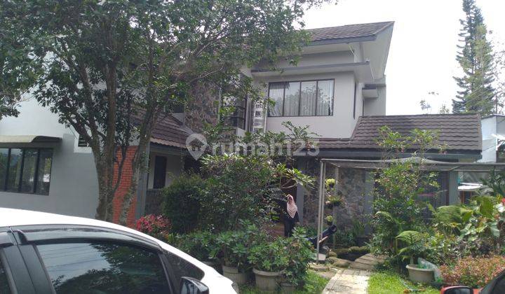 Rumah/Villa di kawasan yang sejuk, nyaman dan asri di kawasan Bandung Utara 1