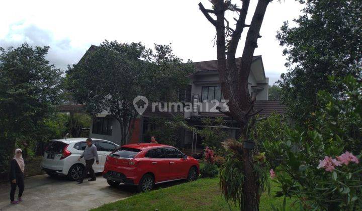 Rumah/Villa di kawasan yang sejuk, nyaman dan asri di kawasan Bandung Utara 2